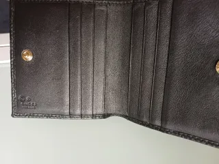 Portafoglio Gucci originale monogram marrone