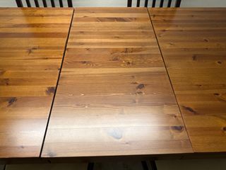 Mesa comedor extensible madera pino