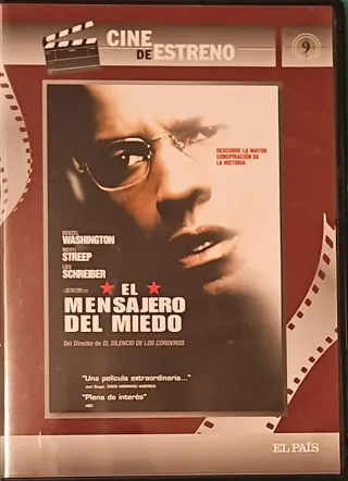 DVD | El Mensajero del Miedo