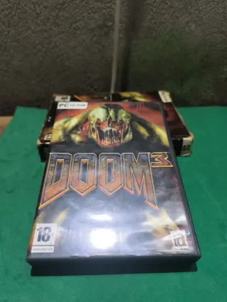 Doom 3 PC Big Box id Software