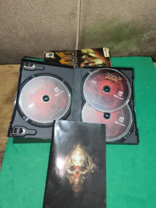 Doom 3 PC Big Box id Software