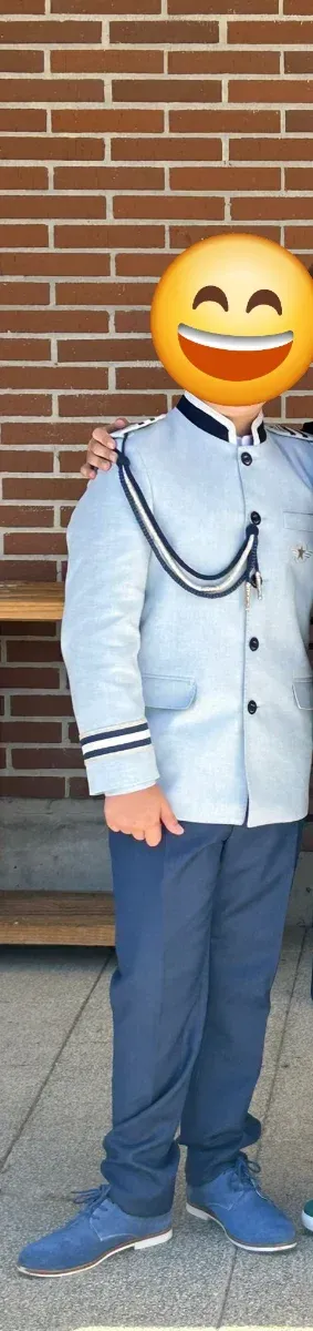 Traje de comunión talla 12