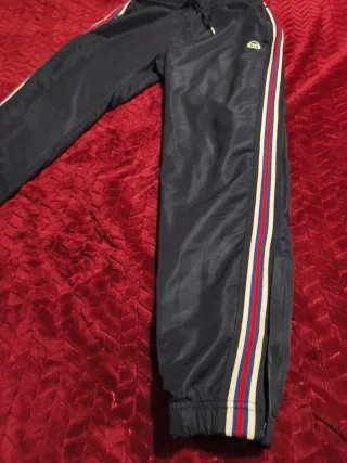 Sergio Tacchini Pantalones Deportivos Azul Talla L