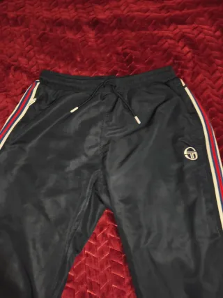 Sergio Tacchini Pantalones Deportivos Azul Talla L