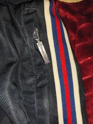 Sergio Tacchini Pantalones Deportivos Azul Talla L