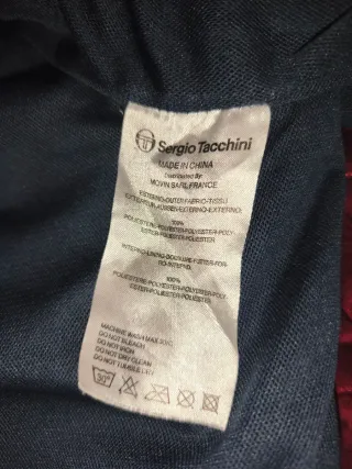 Sergio Tacchini Pantalones Deportivos Azul Talla L