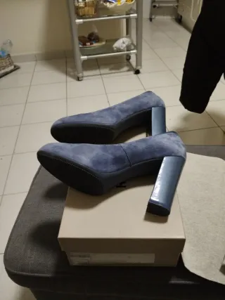 Scarpe Hogan Donna Blu