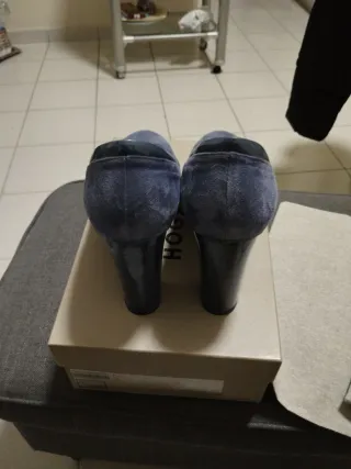 Scarpe Hogan Donna Blu