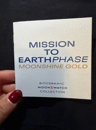Omega x Swatch MoonSwatch Mission to Earthphase