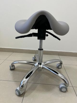 Taburete médico Silla Montar Pony