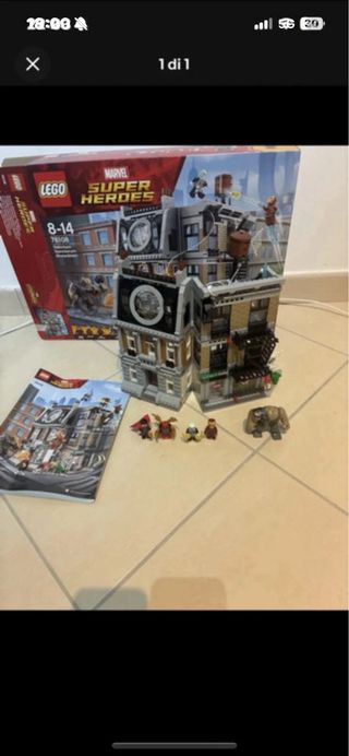 Lotto Lego non comprare a un euro fare un offerta