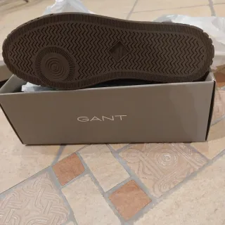 Botines Gant ante marrón Talla 40