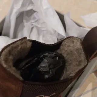 Botines Gant ante marrón Talla 40