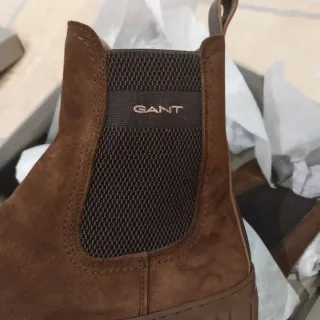 Botines Gant ante marrón Talla 40