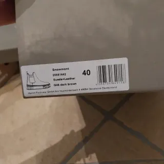 Botines Gant ante marrón Talla 40