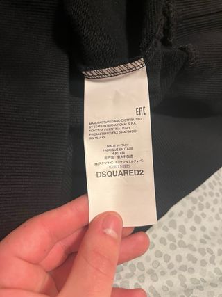 Felpa DSquared2 ICON Sunset Edition L