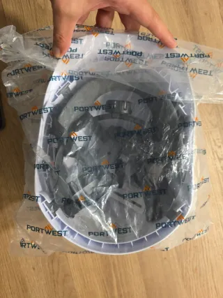 Casco de seguridad Portwest blanco