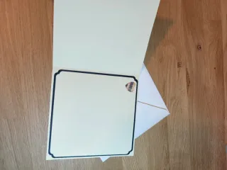 Postal artesanal Hoy es tu día