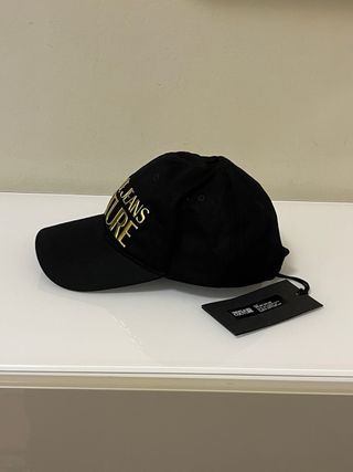 Cappello Versace Jeans Couture nero oro