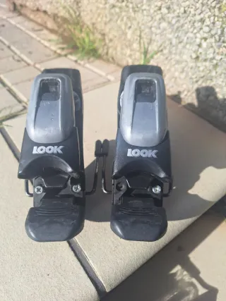 Botas de esquí Salomon azules