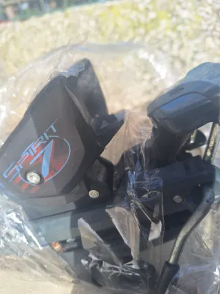 Botas de esquí Salomon azules