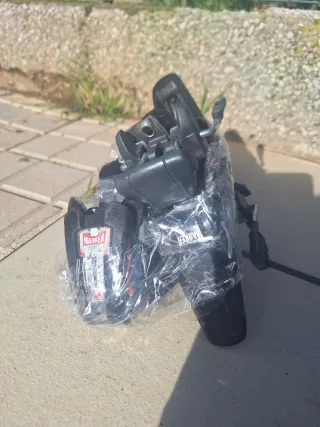 Botas de esquí Salomon azules