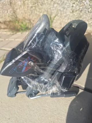 Botas de esquí Salomon azules