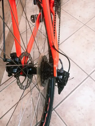 Bicicleta Montaña 26 Naranja