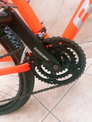 Bicicleta Montaña 26 Naranja