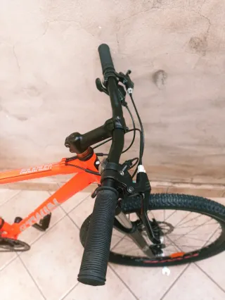 Bicicleta Montaña 26 Naranja