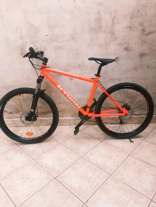 Bicicleta Montaña 26 Naranja