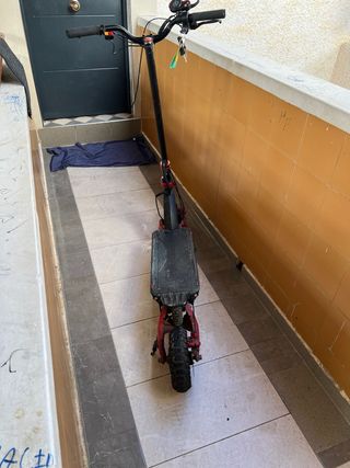 Patinete Eléctrico Todoterreno