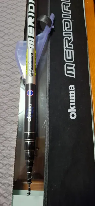 Caña de pescar Okuma Meridiana Bolo