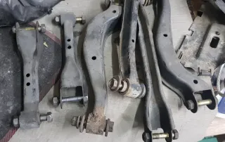 Despiece Nissan 200SX S14A Kouki