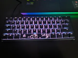 Teclado Ducky One 2 Mini Custom + Extras