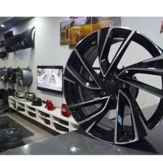 Juego de 4 Llantas 18 GTI8 VW031