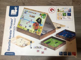 Juego de mesa Hundir la flota Janod Pirates