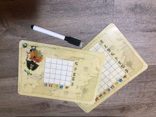 Juego de mesa Hundir la flota Janod Pirates