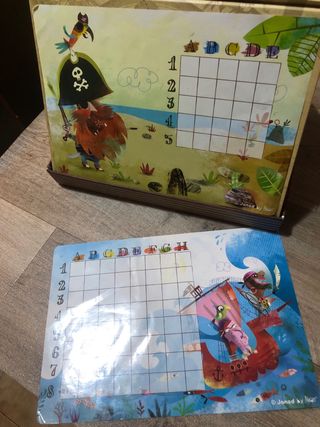 Juego de mesa Hundir la flota Janod Pirates