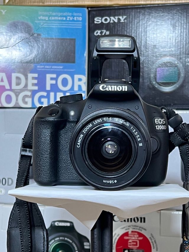 !!OFFERTA!! Canon EOS 1200D Pro + Canon 18-55mm