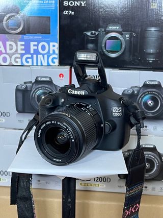 !!OFERTA!! Canon EOS 1200D Pro + Canon 18-55mm