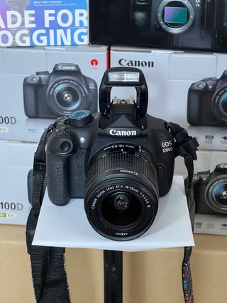 !!OFERTA!! Canon EOS 1200D Pro + Canon 18-55mm