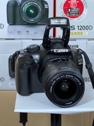 !!OFERTA!! Canon EOS 1200D Pro + Canon 18-55mm