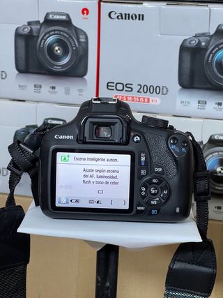 !!OFERTA!! Canon EOS 1200D Pro + Canon 18-55mm