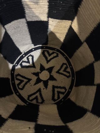 Bolso Wayuu Grande Artesanal Geométrico