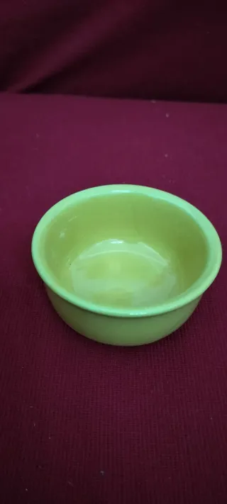 Ciotoline in porcellana con decoro floreale