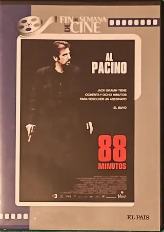 DVD | 88 Minutos Al Pacino El País