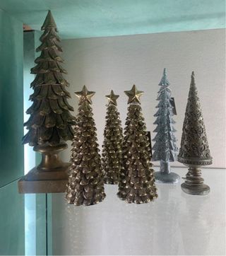 Set Alberi Natale Decorativi