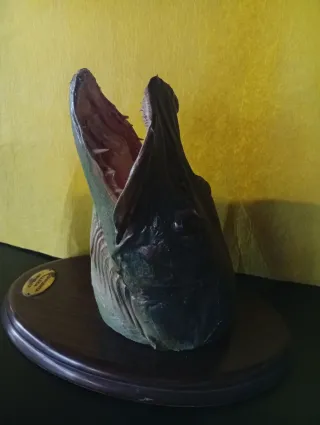 Señuelo Abu Hi-Lo Suecia Patent + figura pez