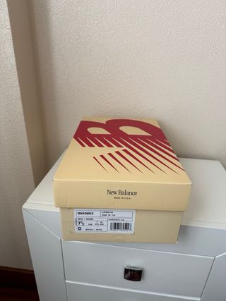 New Balance 990v3 Marrón/Verde Talla 40.5